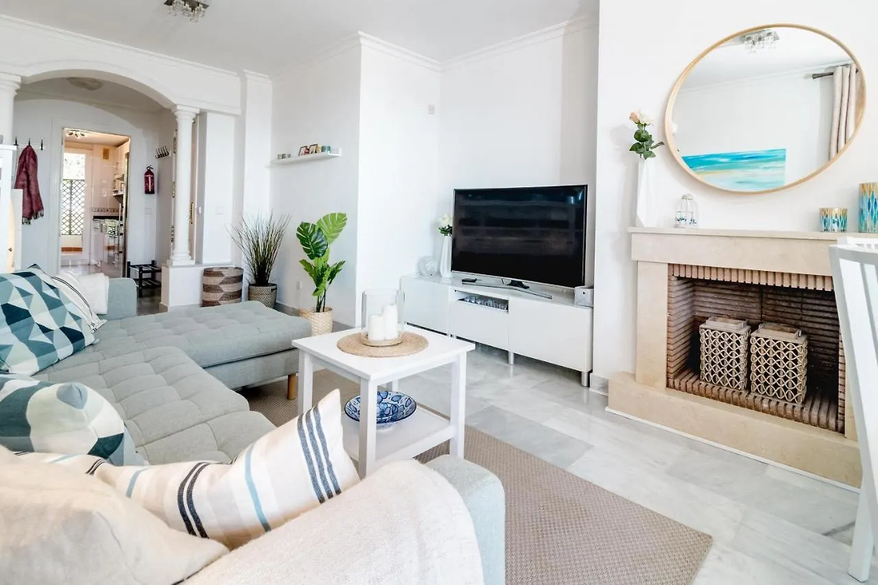 2-Bedroom Retreat With Stunning Views In Aldea Blanca With Private Paddle Court Marbella