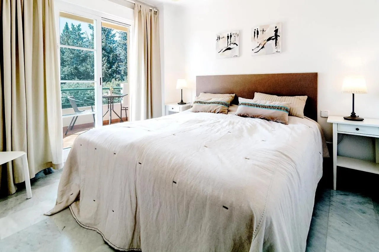 2-Bedroom Retreat With Stunning Views In Aldea Blanca With Private Paddle Court Marbella 0*,  Spain