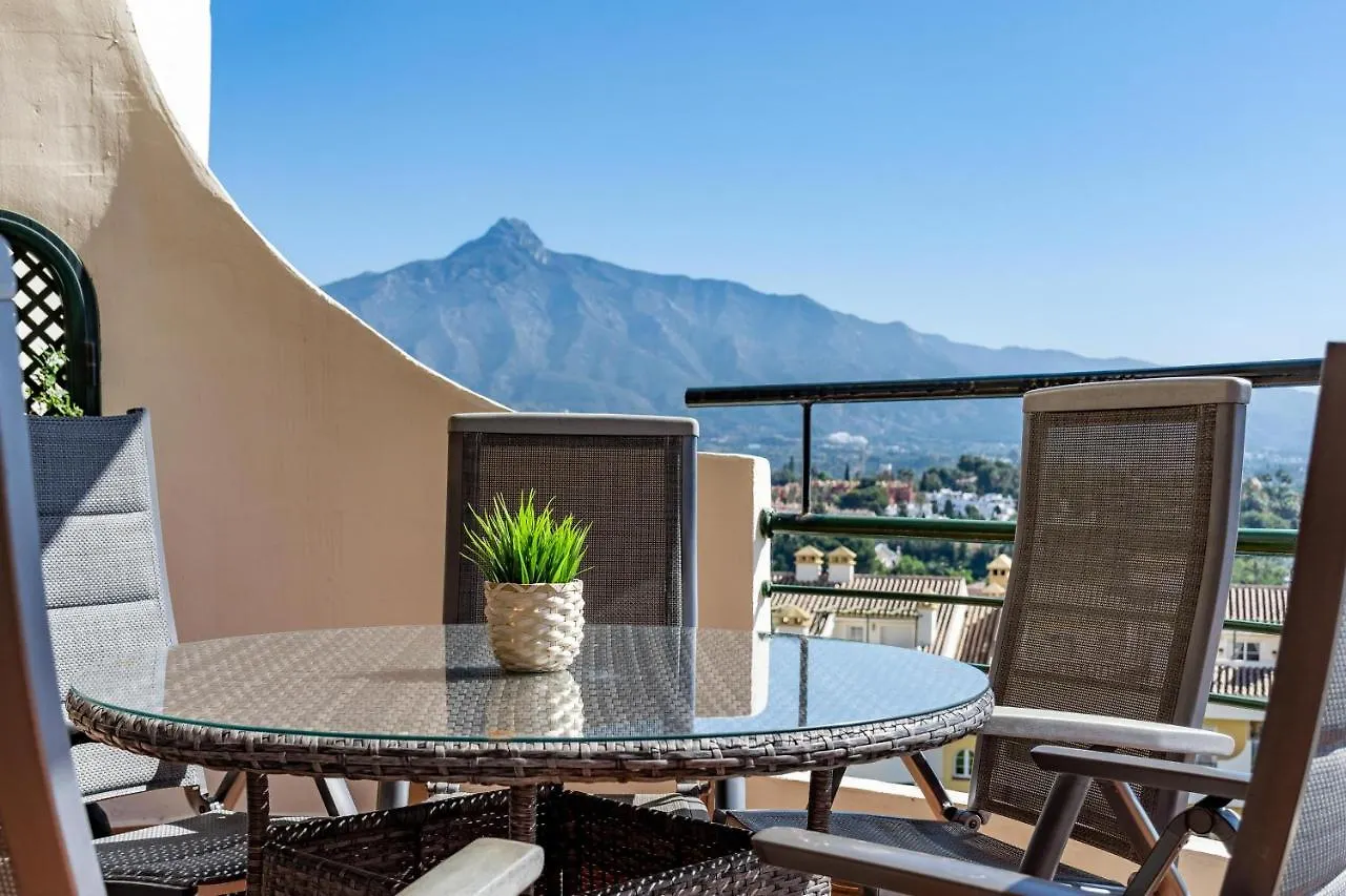 2-Bedroom Retreat With Stunning Views In Aldea Blanca With Private Paddle Court Marbella 0*,  Spain