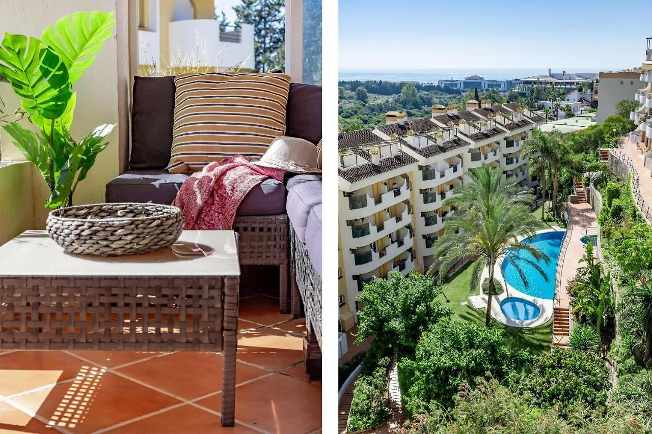 2-Bedroom Retreat With Stunning Views In Aldea Blanca With Private Paddle Court Marbella