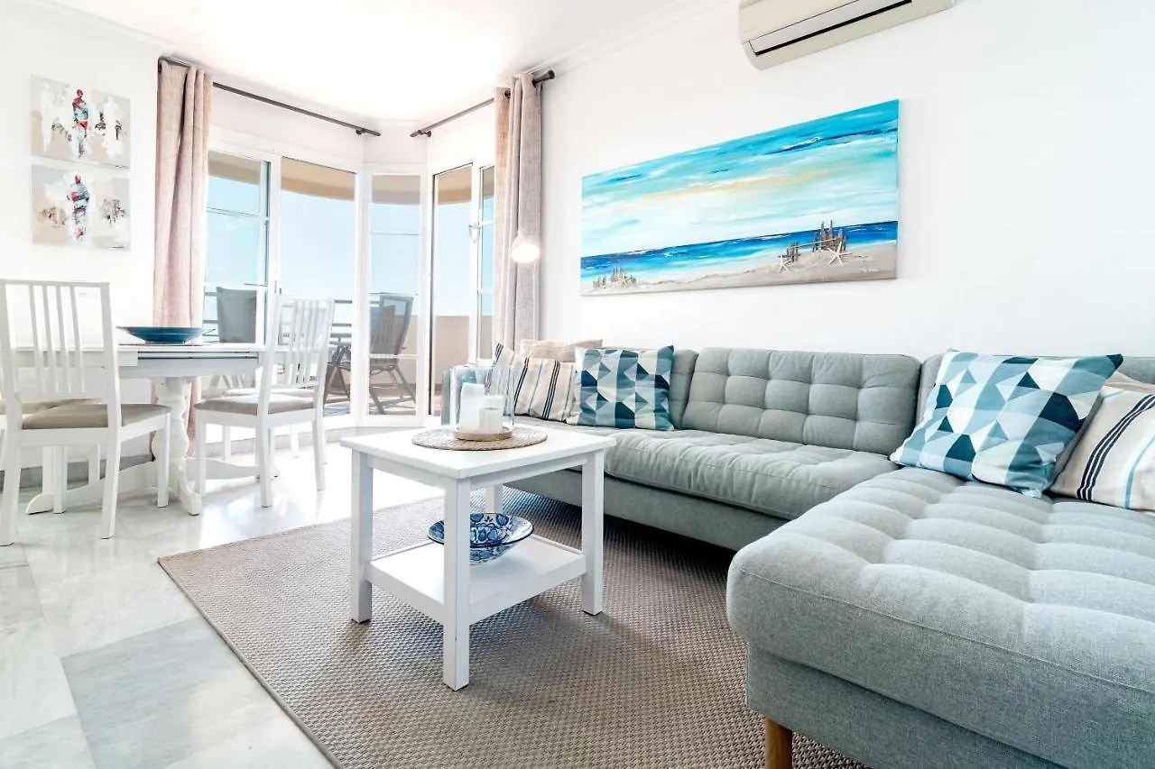 2-Bedroom Retreat With Stunning Views In Aldea Blanca With Private Paddle Court Marbella Apartment