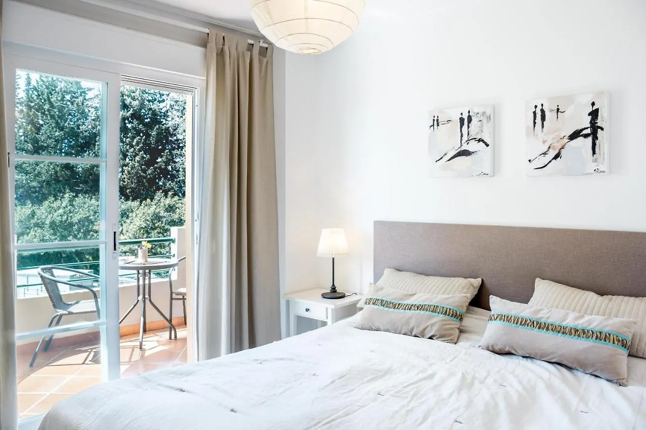 Apartment 2-Bedroom Retreat With Stunning Views In Aldea Blanca With Private Paddle Court Marbella