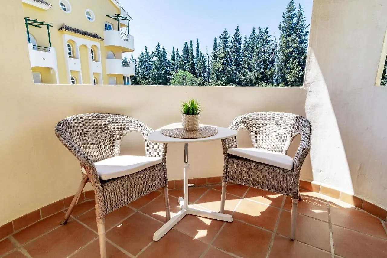 2-Bedroom Retreat With Stunning Views In Aldea Blanca With Private Paddle Court Marbella Spain