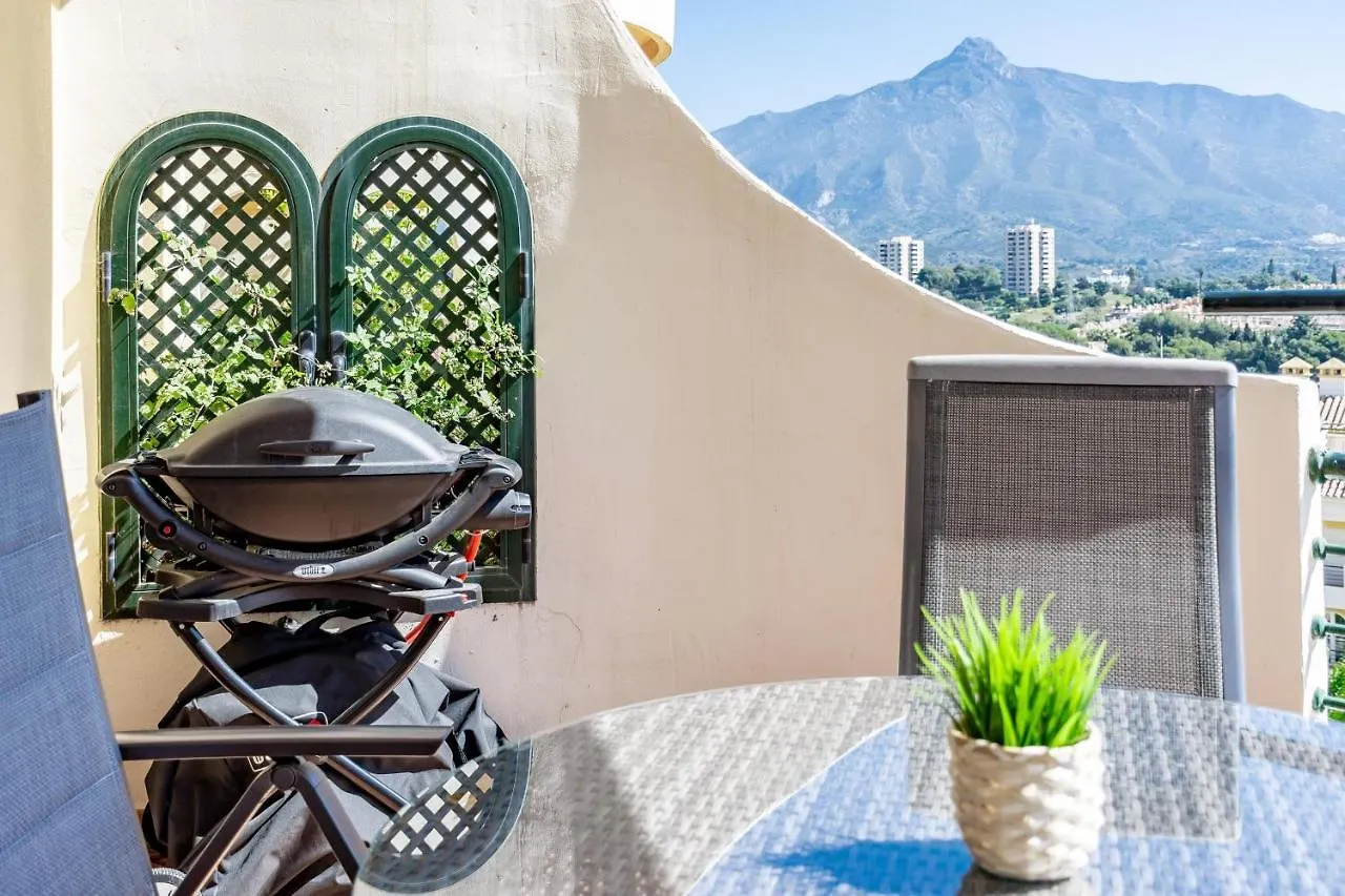 2-Bedroom Retreat With Stunning Views In Aldea Blanca With Private Paddle Court Marbella 0*,