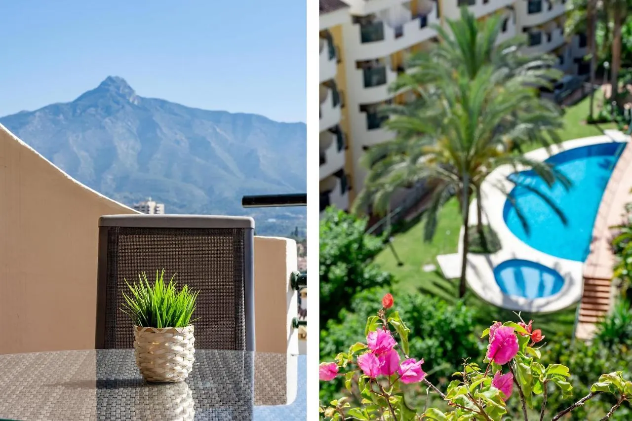 Apartment 2-Bedroom Retreat With Stunning Views In Aldea Blanca With Private Paddle Court Marbella Spain