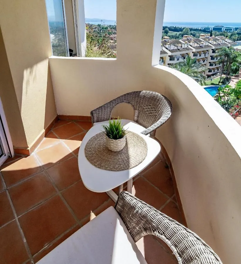 Apartment 2-Bedroom Retreat With Stunning Views In Aldea Blanca With Private Paddle Court Marbella
