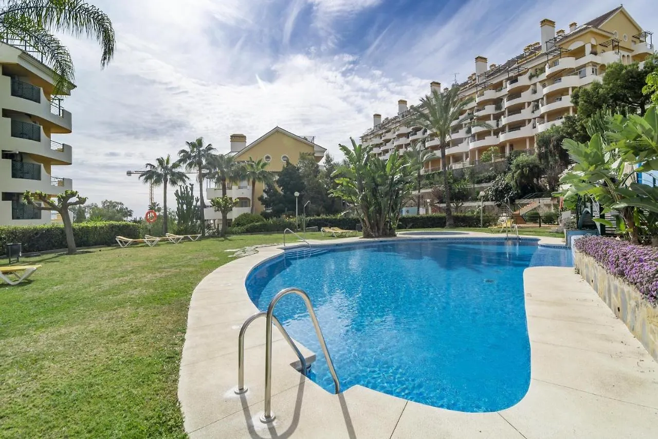 2-Bedroom Retreat With Stunning Views In Aldea Blanca With Private Paddle Court Marbella Spain