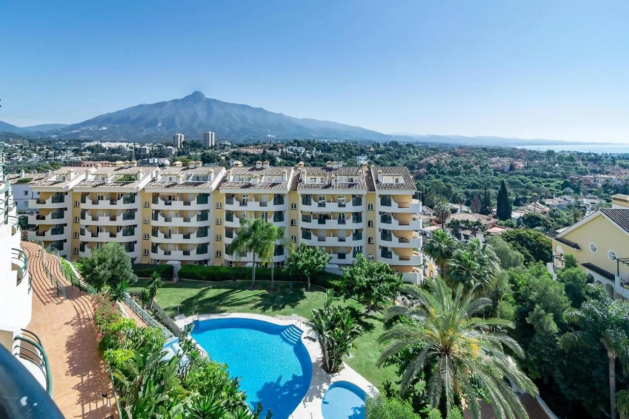 2-Bedroom Retreat With Stunning Views In Aldea Blanca With Private Paddle Court Marbella