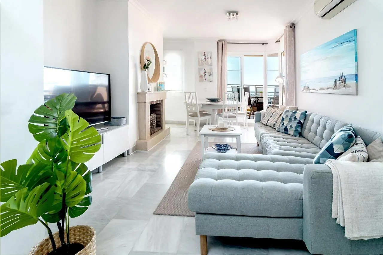 2-Bedroom Retreat With Stunning Views In Aldea Blanca With Private Paddle Court Marbella