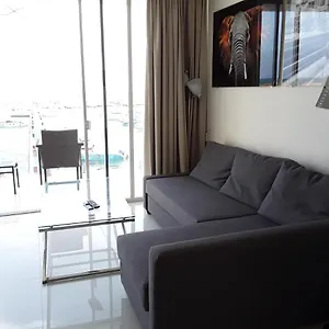  Apartment First Line Duplex Puerto Banus Sleeps 8 People
