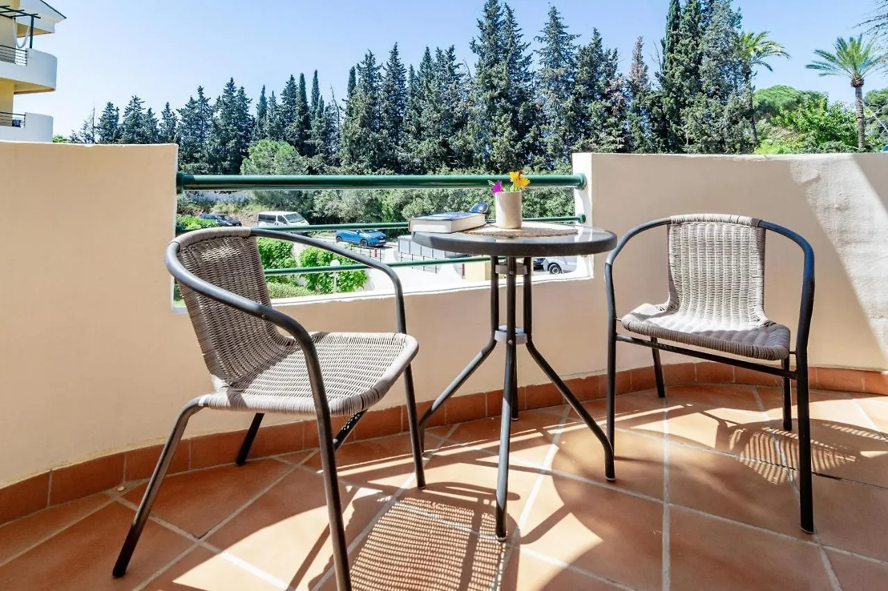2-Bedroom Retreat With Stunning Views In Aldea Blanca With Private Paddle Court Marbella Apartment