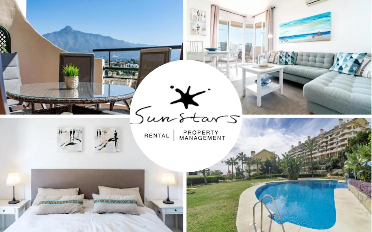 Apartment 2-Bedroom Retreat With Stunning Views In Aldea Blanca With Private Paddle Court Marbella